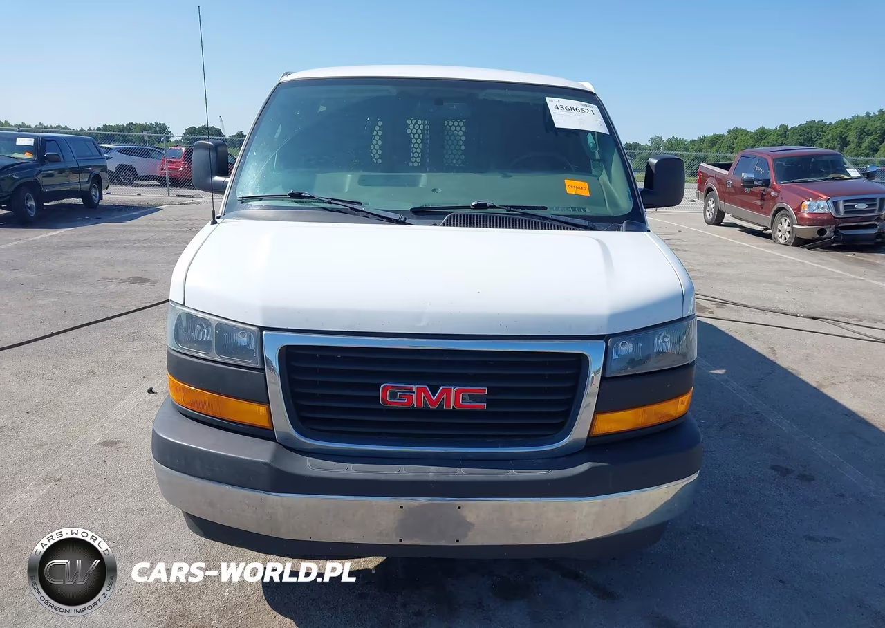 2018 GMC Savana 2500 Work Van VIN:1GTW7AFG8J1911527 - 12