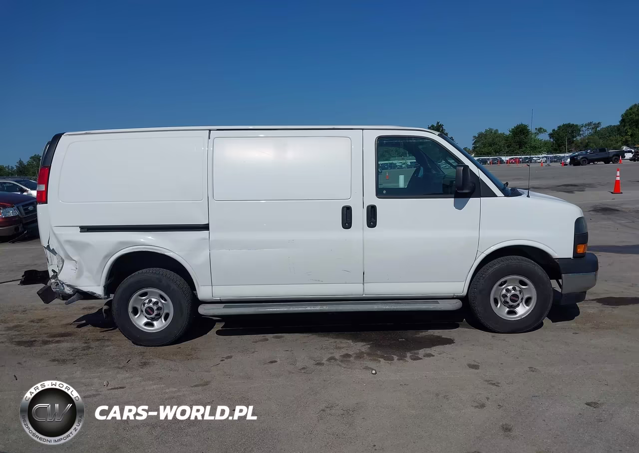 2018 GMC Savana 2500 Work Van VIN:1GTW7AFG8J1911527 - 13