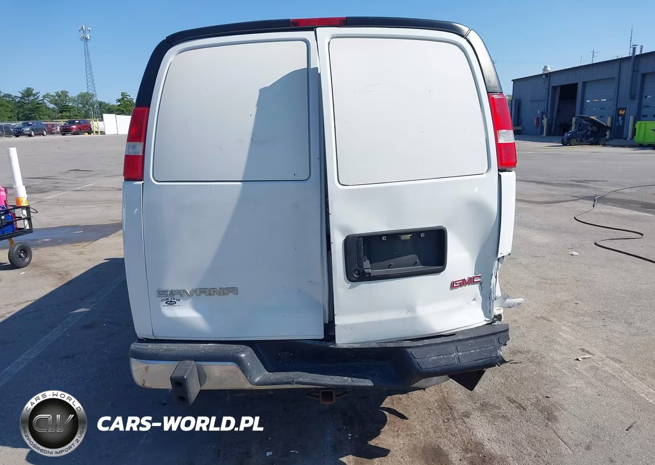 2018 GMC Savana 2500 Work Van VIN:1GTW7AFG8J1911527 - 16