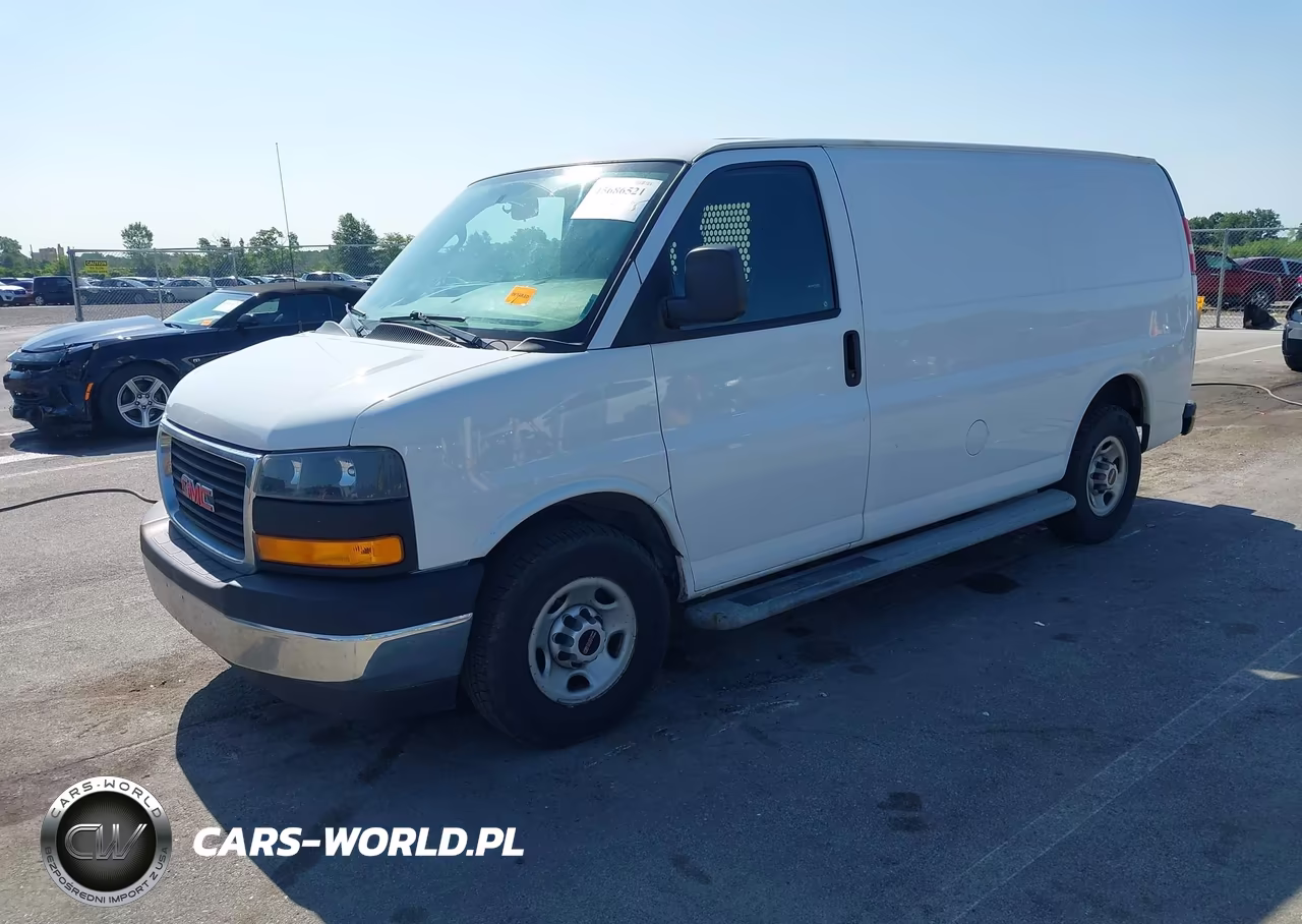 2018 GMC Savana 2500 Work Van VIN:1GTW7AFG8J1911527 - 2