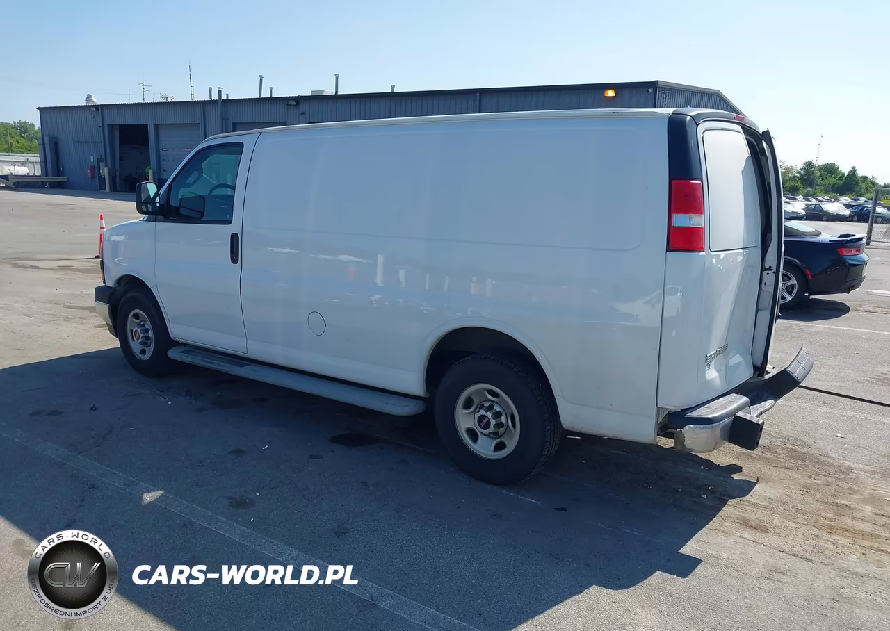 2018 GMC Savana 2500 Work Van VIN:1GTW7AFG8J1911527 - 3