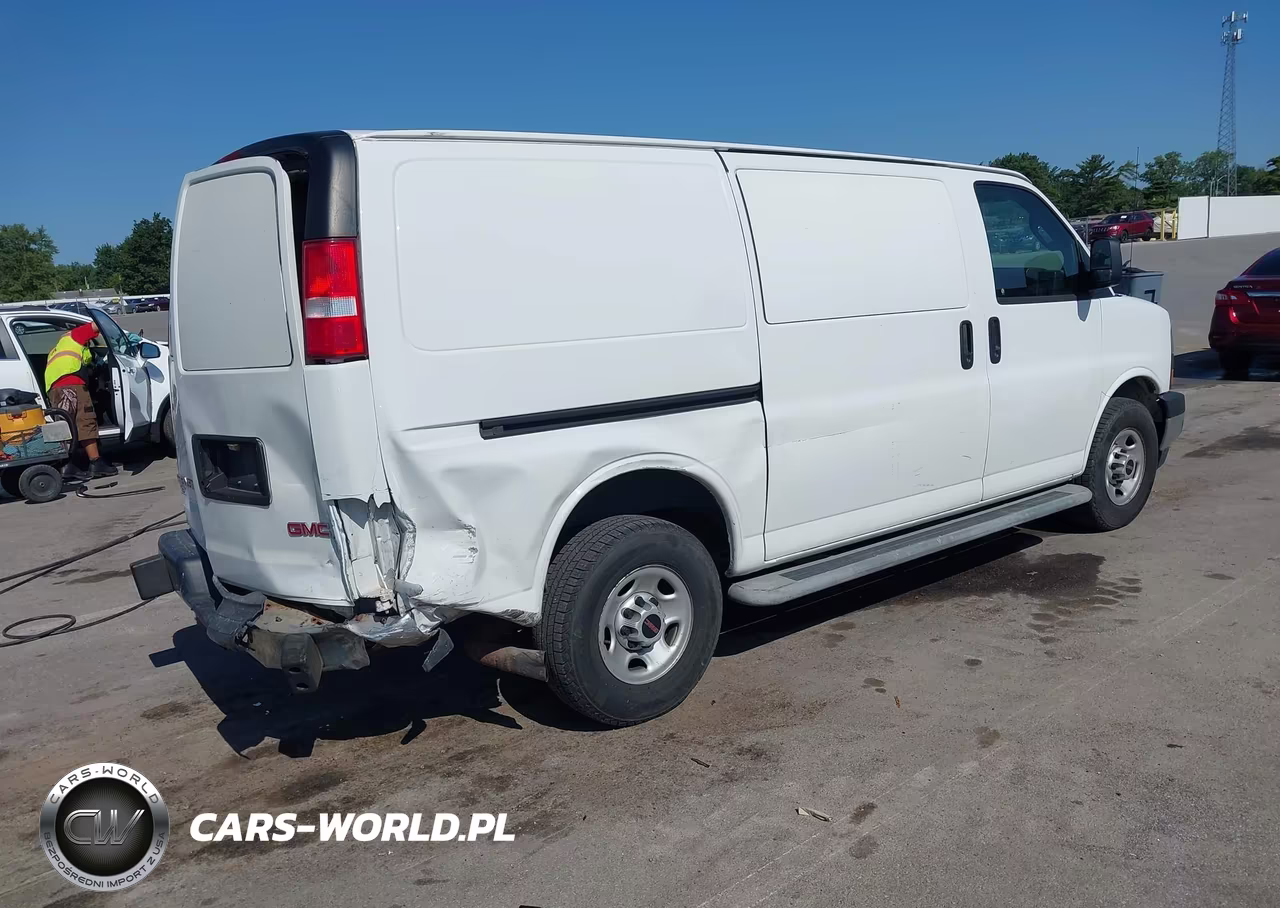 2018 GMC Savana 2500 Work Van VIN:1GTW7AFG8J1911527 - 4