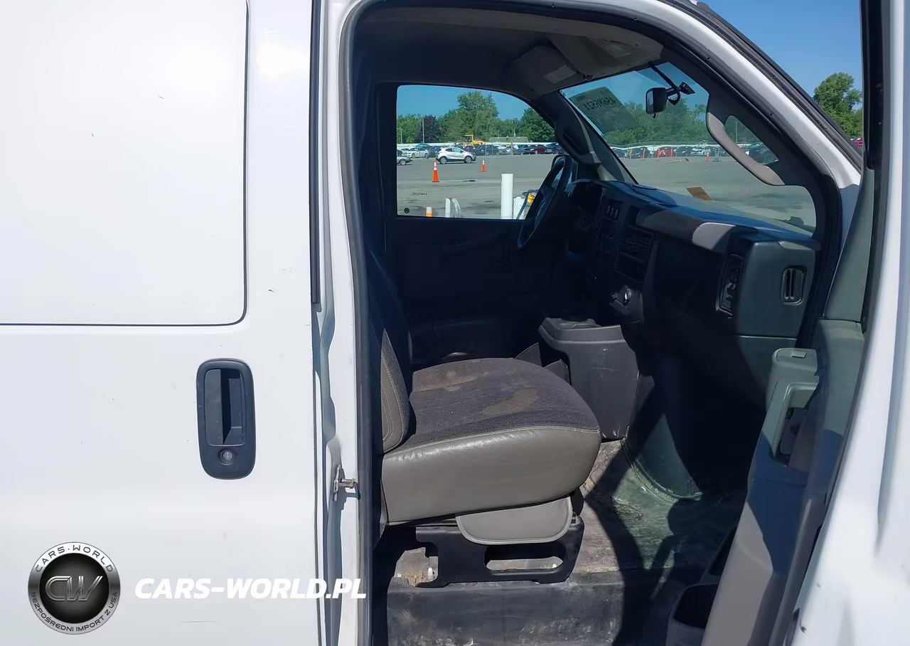2018 GMC Savana 2500 Work Van VIN:1GTW7AFG8J1911527 - 5