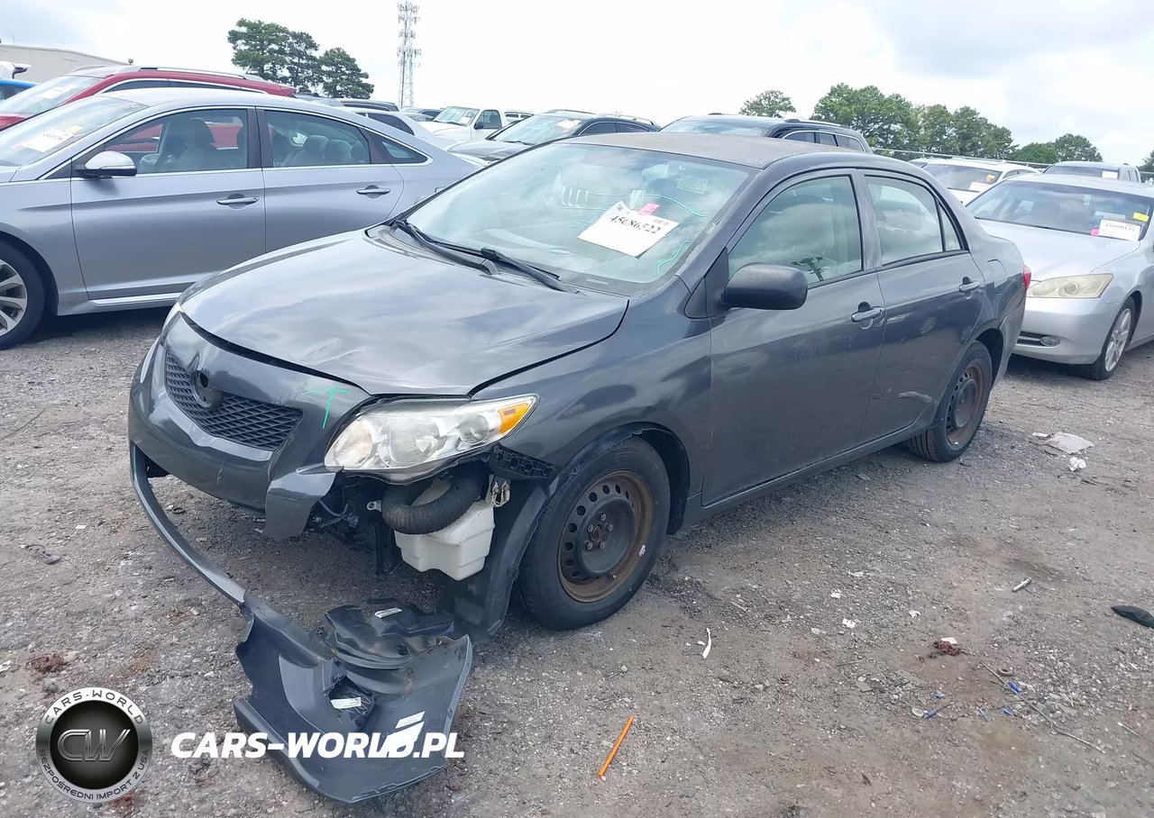 2010 Toyota Corolla VIN:JTDBU4EE9AJ060024 - 2
