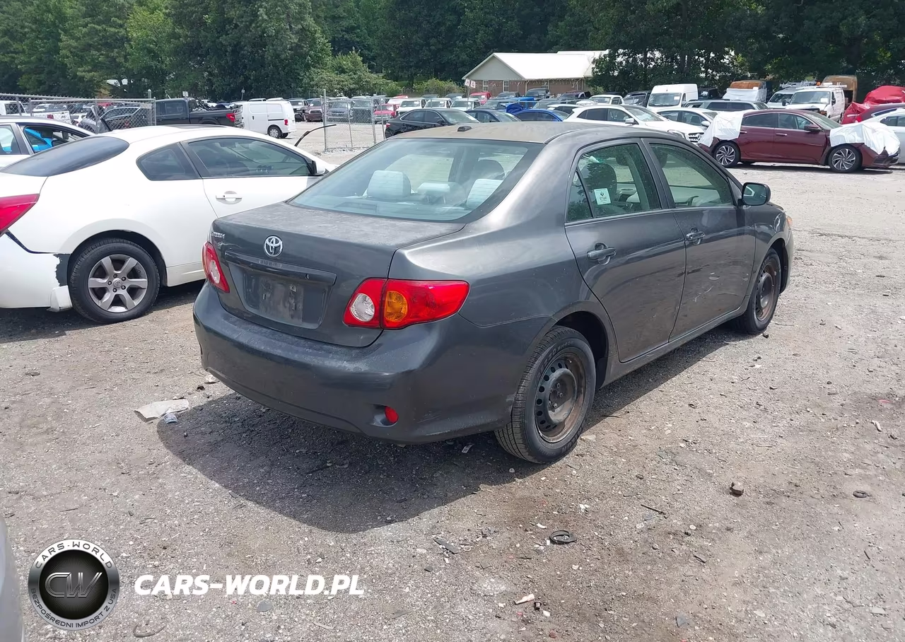 2010 Toyota Corolla VIN:JTDBU4EE9AJ060024 - 4