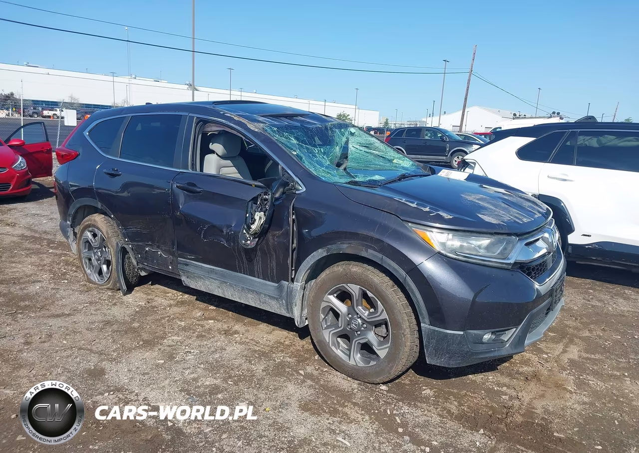 2017 Honda Cr-V Ex – zdjęcie 1 z 17