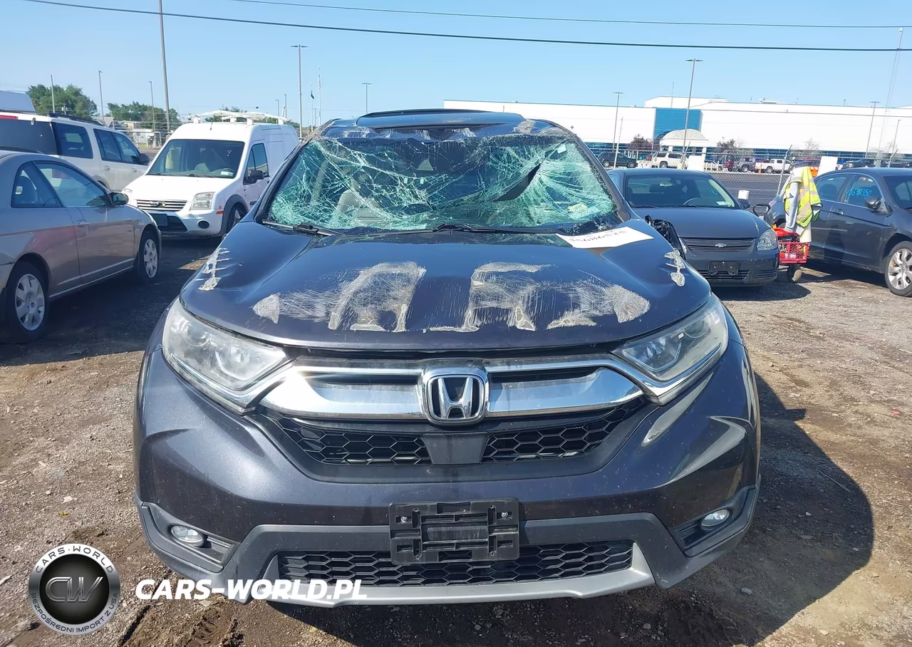 2017 Honda Cr-V Ex VIN:2HKRW2H53HH658640 - 13