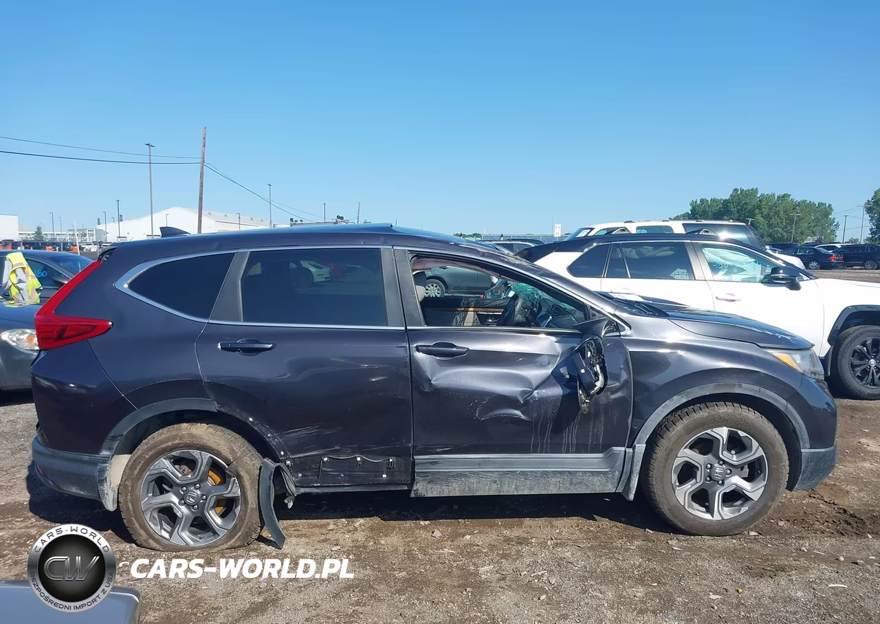 2017 Honda Cr-V Ex VIN:2HKRW2H53HH658640 - 14