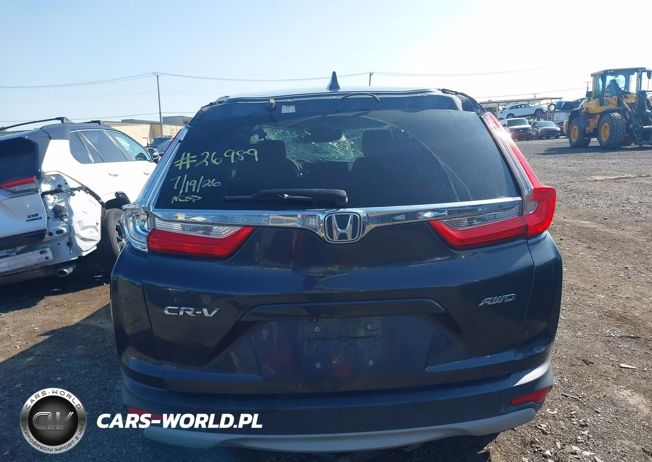 2017 Honda Cr-V Ex VIN:2HKRW2H53HH658640 - 17