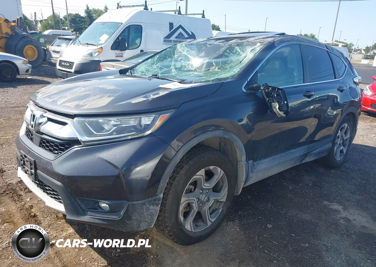 2017 Honda Cr-V Ex VIN:2HKRW2H53HH658640 - 2
