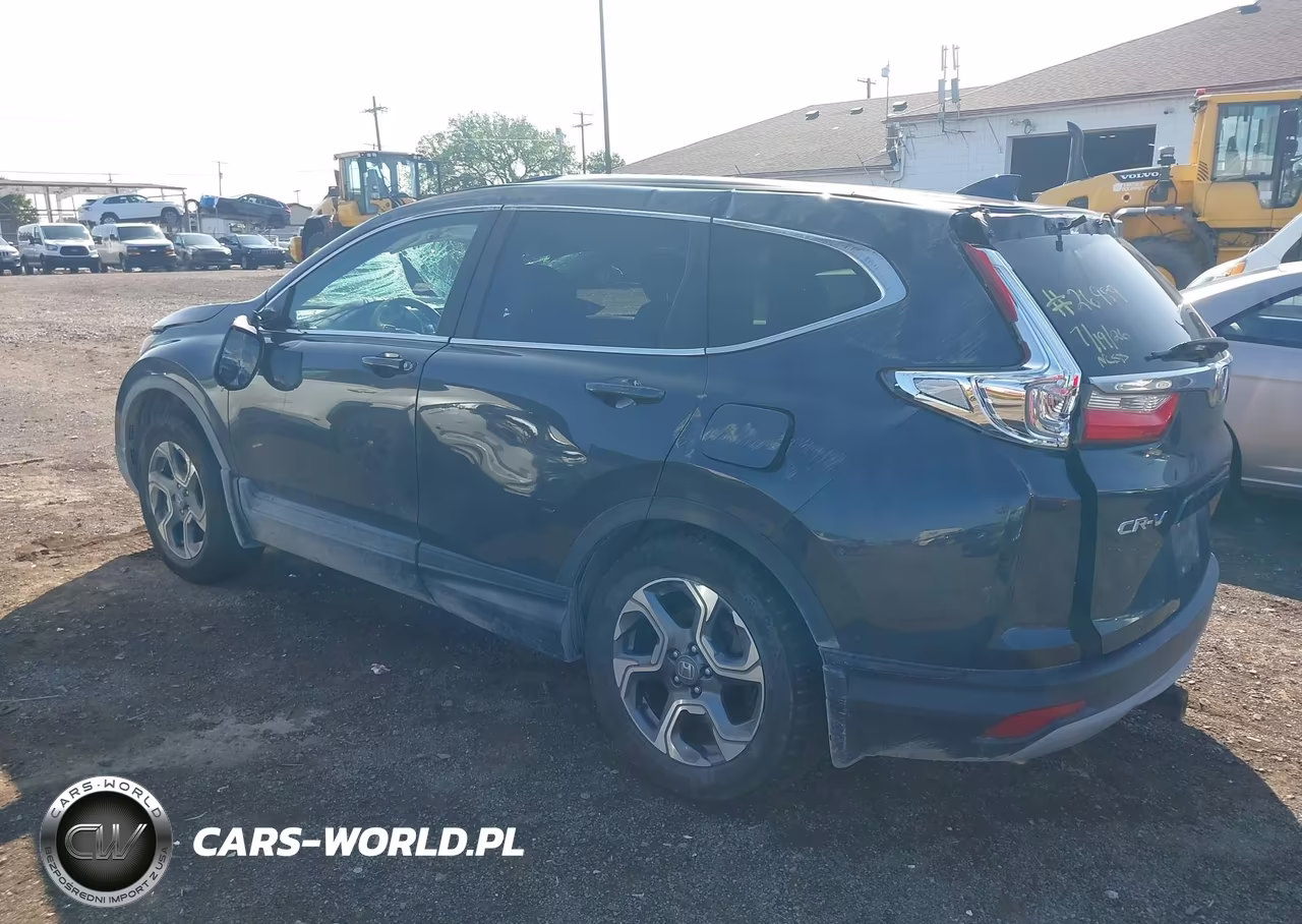 2017 Honda Cr-V Ex VIN:2HKRW2H53HH658640 - 3