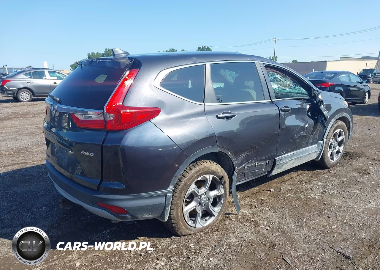 2017 Honda Cr-V Ex VIN:2HKRW2H53HH658640 - 4