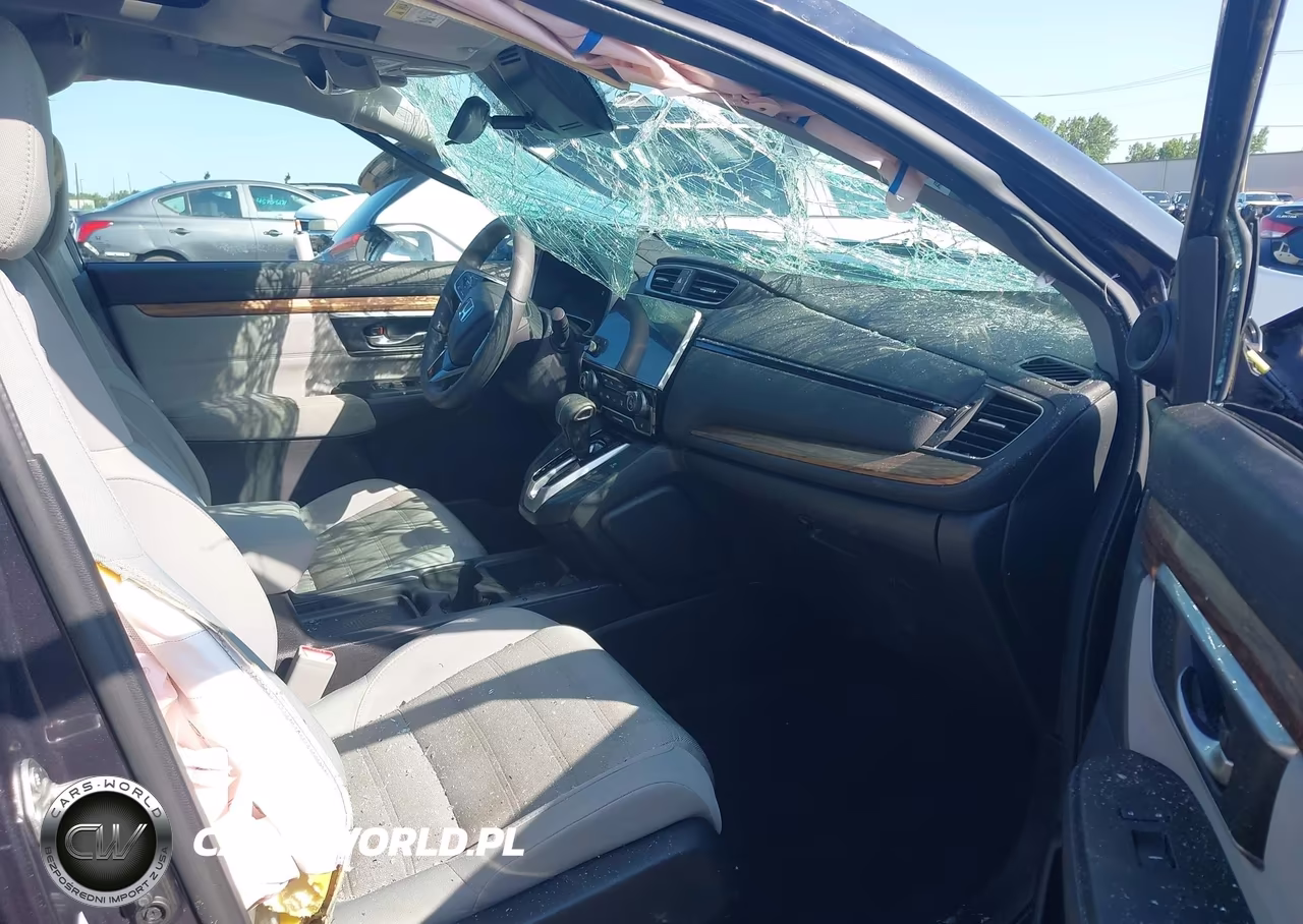 2017 Honda Cr-V Ex VIN:2HKRW2H53HH658640 - 5
