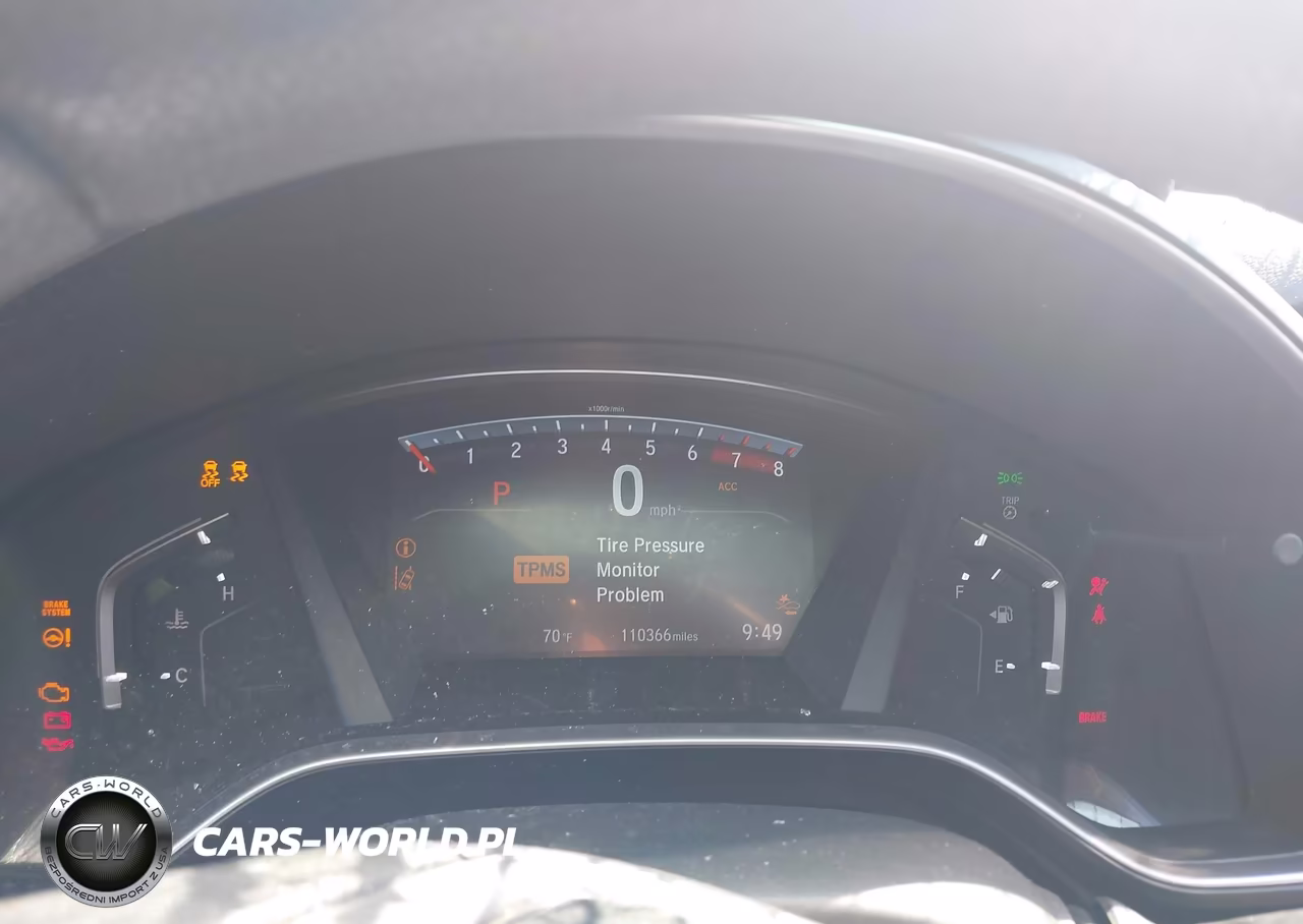 2017 Honda Cr-V Ex VIN:2HKRW2H53HH658640 - 7