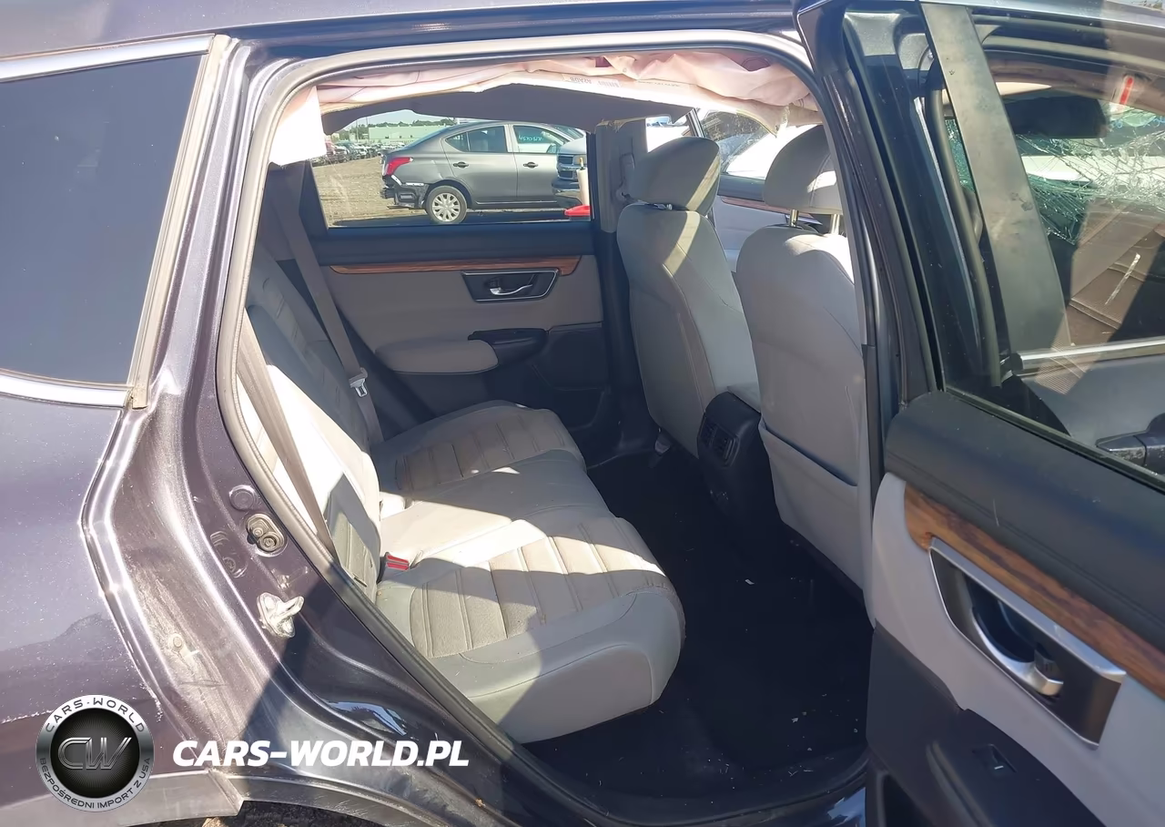 2017 Honda Cr-V Ex VIN:2HKRW2H53HH658640 - 8