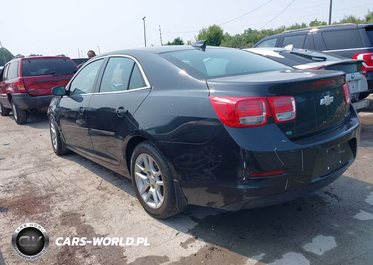 2015 Chevrolet Malibu 1Lt VIN:1G11C5SL1FF189949 - 3