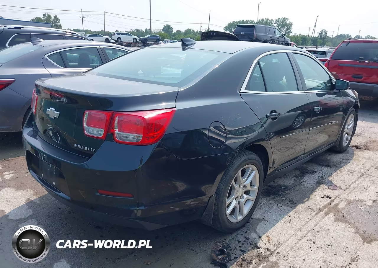 2015 Chevrolet Malibu 1Lt VIN:1G11C5SL1FF189949 - 4