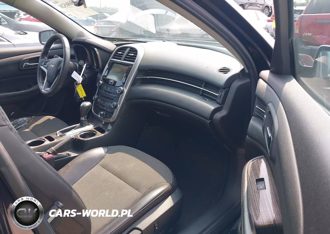 2015 Chevrolet Malibu 1Lt VIN:1G11C5SL1FF189949 - 5