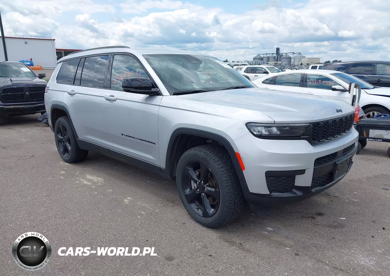 2023 Jeep Grand Cherokee L Altitude 4X4 VIN:1C4RJKAG1P8799939 - 1