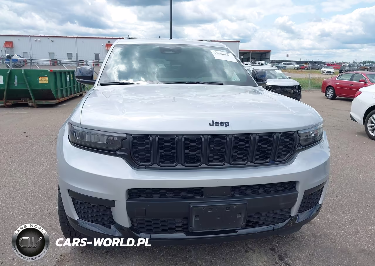 2023 Jeep Grand Cherokee L Altitude 4X4 VIN:1C4RJKAG1P8799939 - 12
