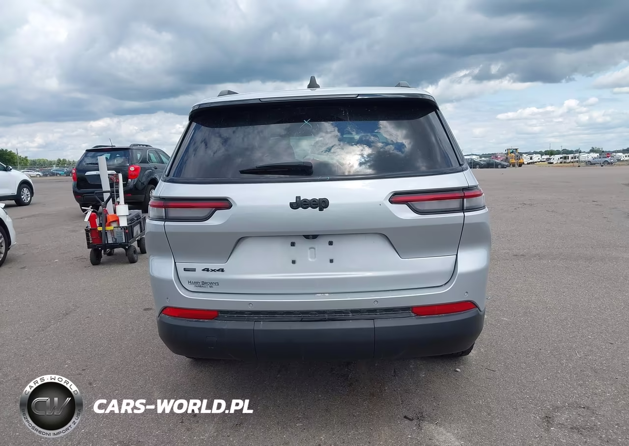 2023 Jeep Grand Cherokee L Altitude 4X4 VIN:1C4RJKAG1P8799939 - 16