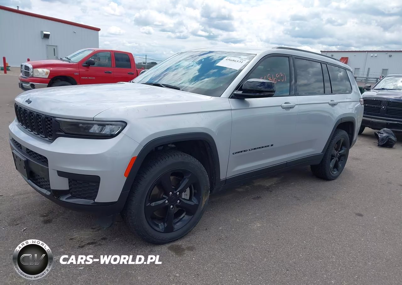 2023 Jeep Grand Cherokee L Altitude 4X4 VIN:1C4RJKAG1P8799939 - 2
