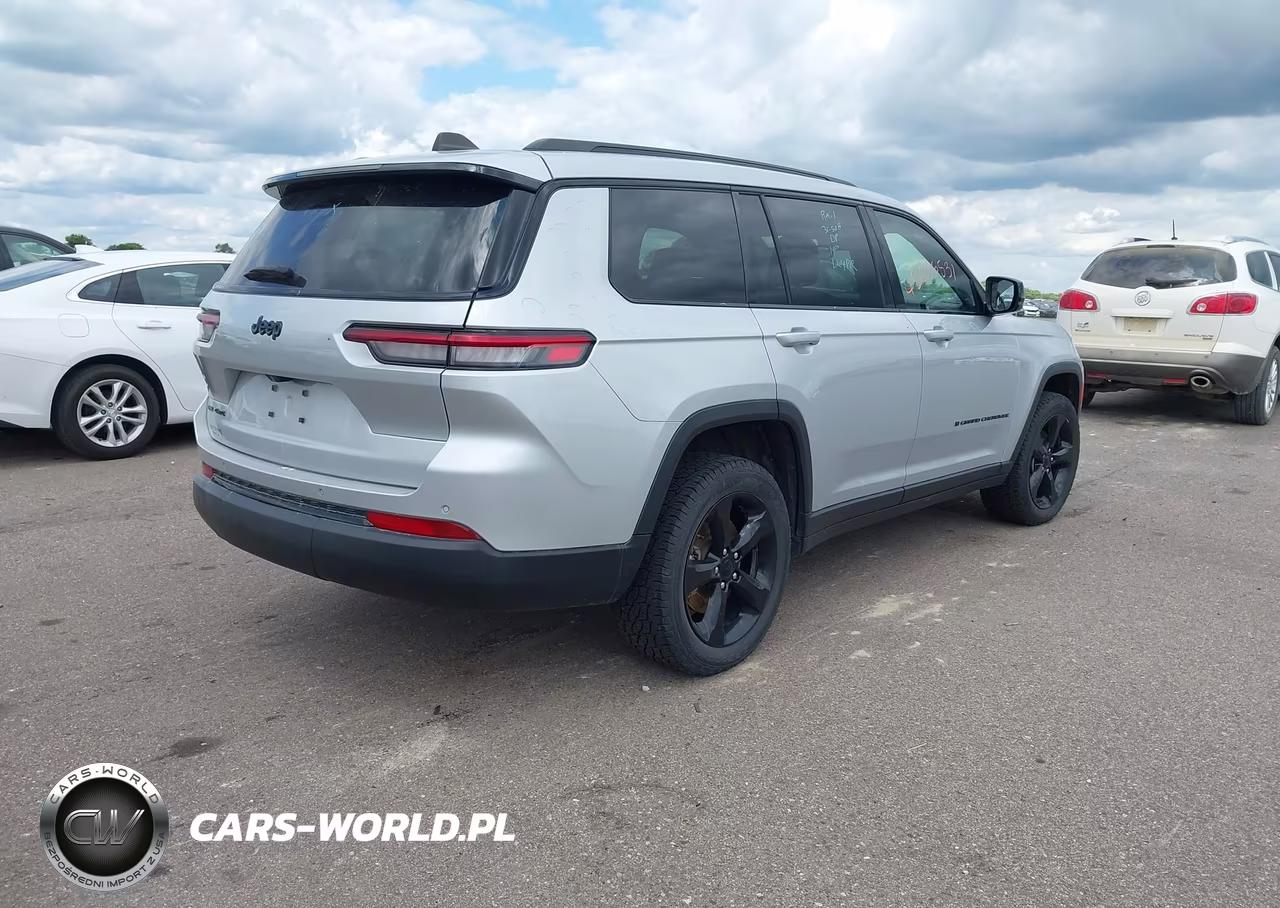 2023 Jeep Grand Cherokee L Altitude 4X4 VIN:1C4RJKAG1P8799939 - 4