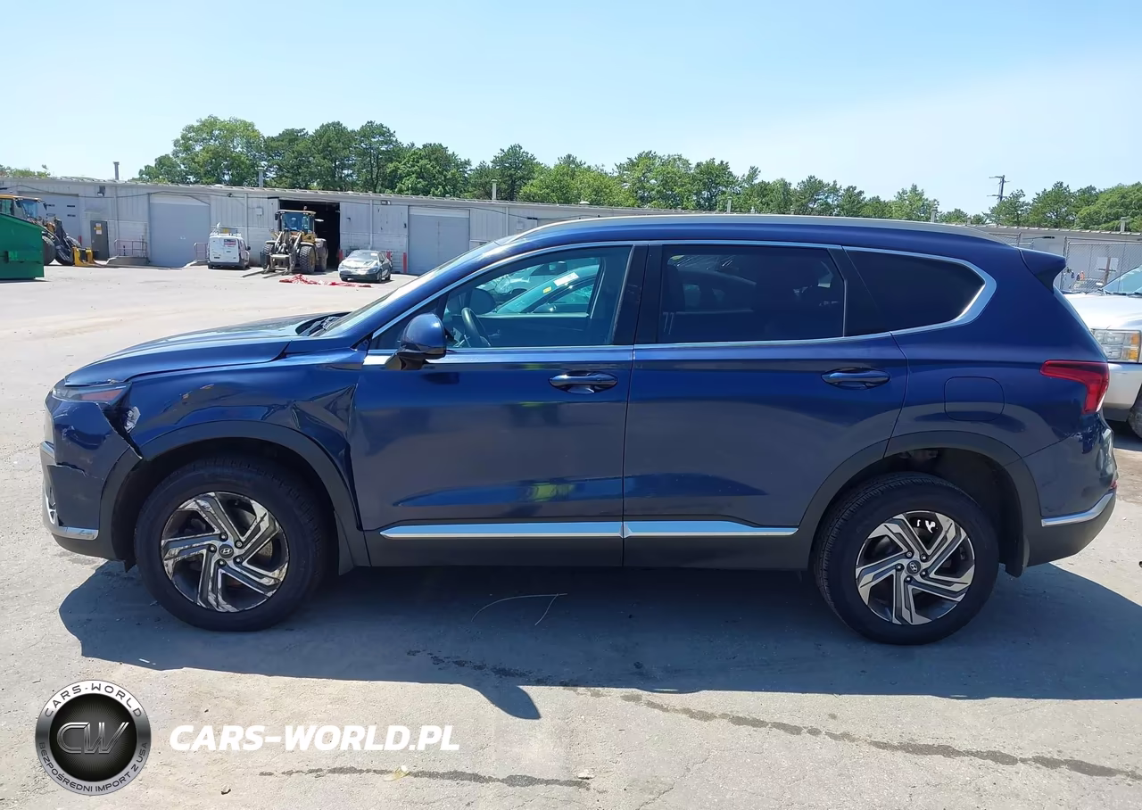 2021 Hyundai Santa Fe Sel VIN:5NMS2DAJ4MH356121 - 14