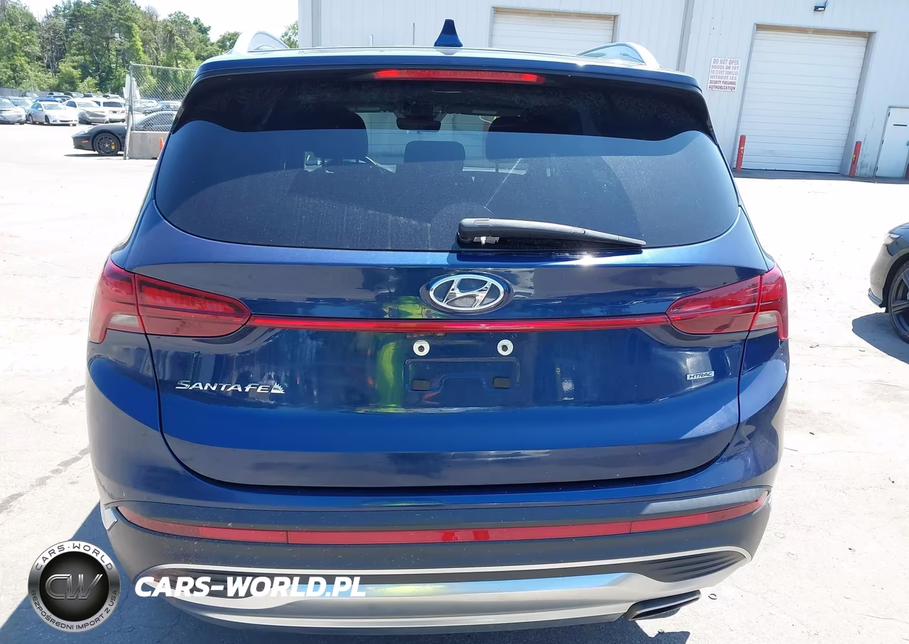 2021 Hyundai Santa Fe Sel VIN:5NMS2DAJ4MH356121 - 16