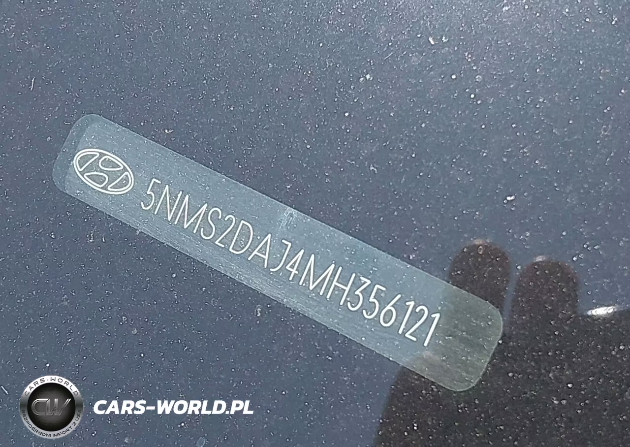 2021 Hyundai Santa Fe Sel VIN:5NMS2DAJ4MH356121 - 17