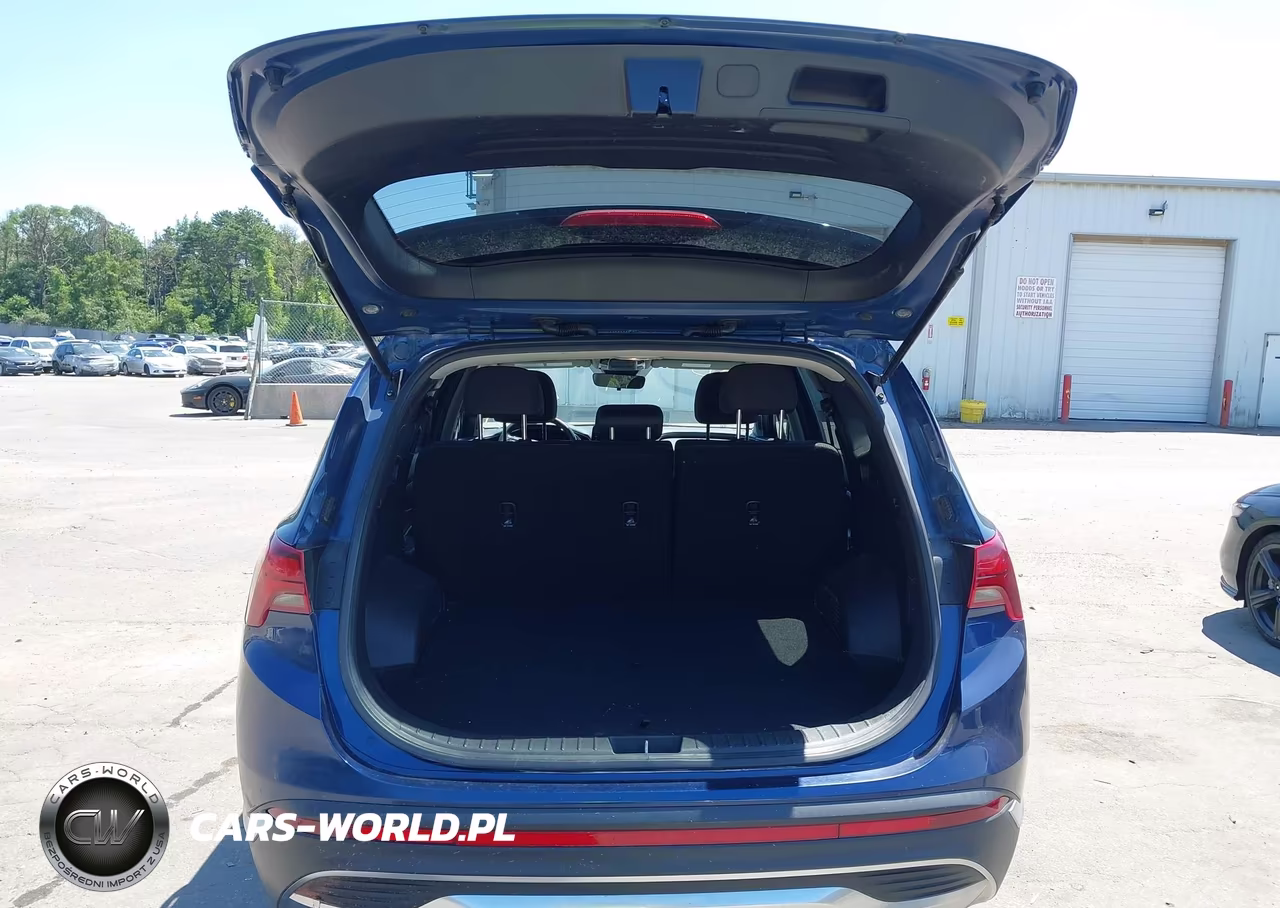 2021 Hyundai Santa Fe Sel VIN:5NMS2DAJ4MH356121 - 18