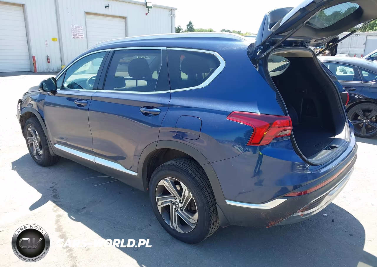2021 Hyundai Santa Fe Sel VIN:5NMS2DAJ4MH356121 - 3