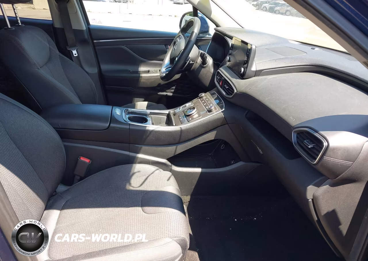 2021 Hyundai Santa Fe Sel VIN:5NMS2DAJ4MH356121 - 5