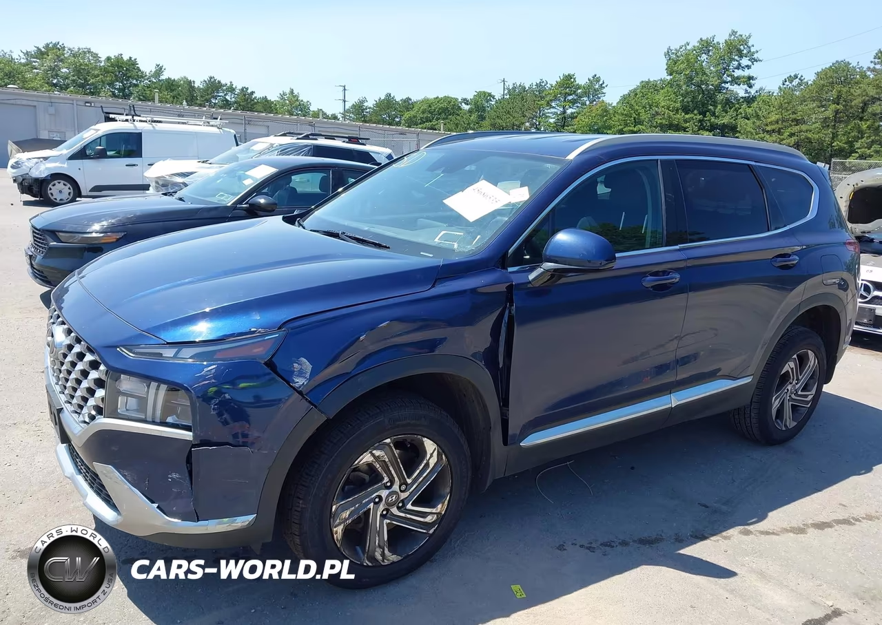 2021 Hyundai Santa Fe Sel VIN:5NMS2DAJ4MH356121 - 6