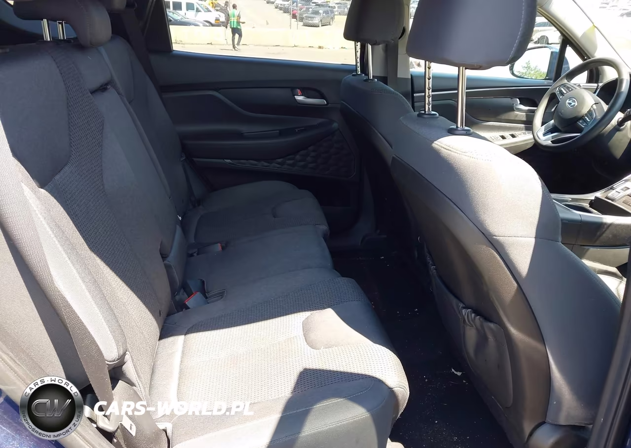 2021 Hyundai Santa Fe Sel VIN:5NMS2DAJ4MH356121 - 8