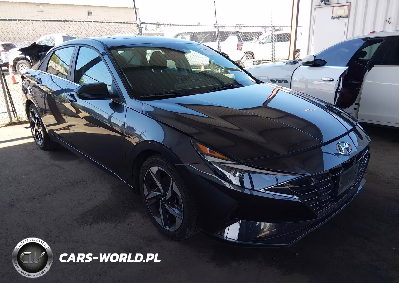 2021 Hyundai Elantra Sel