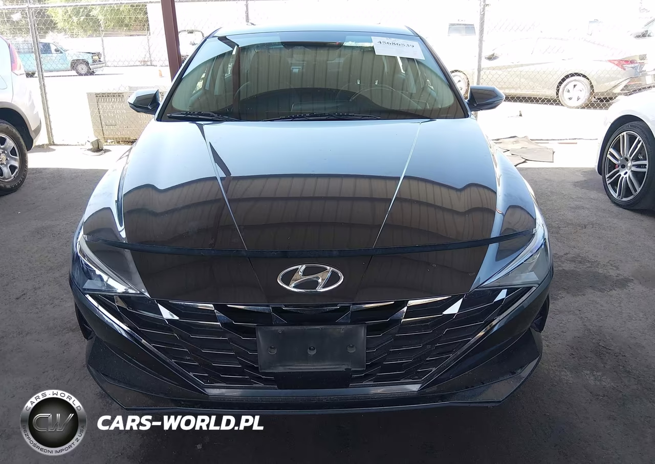 2021 Hyundai Elantra Sel VIN:5NPLN4AG4MH004577 - 12