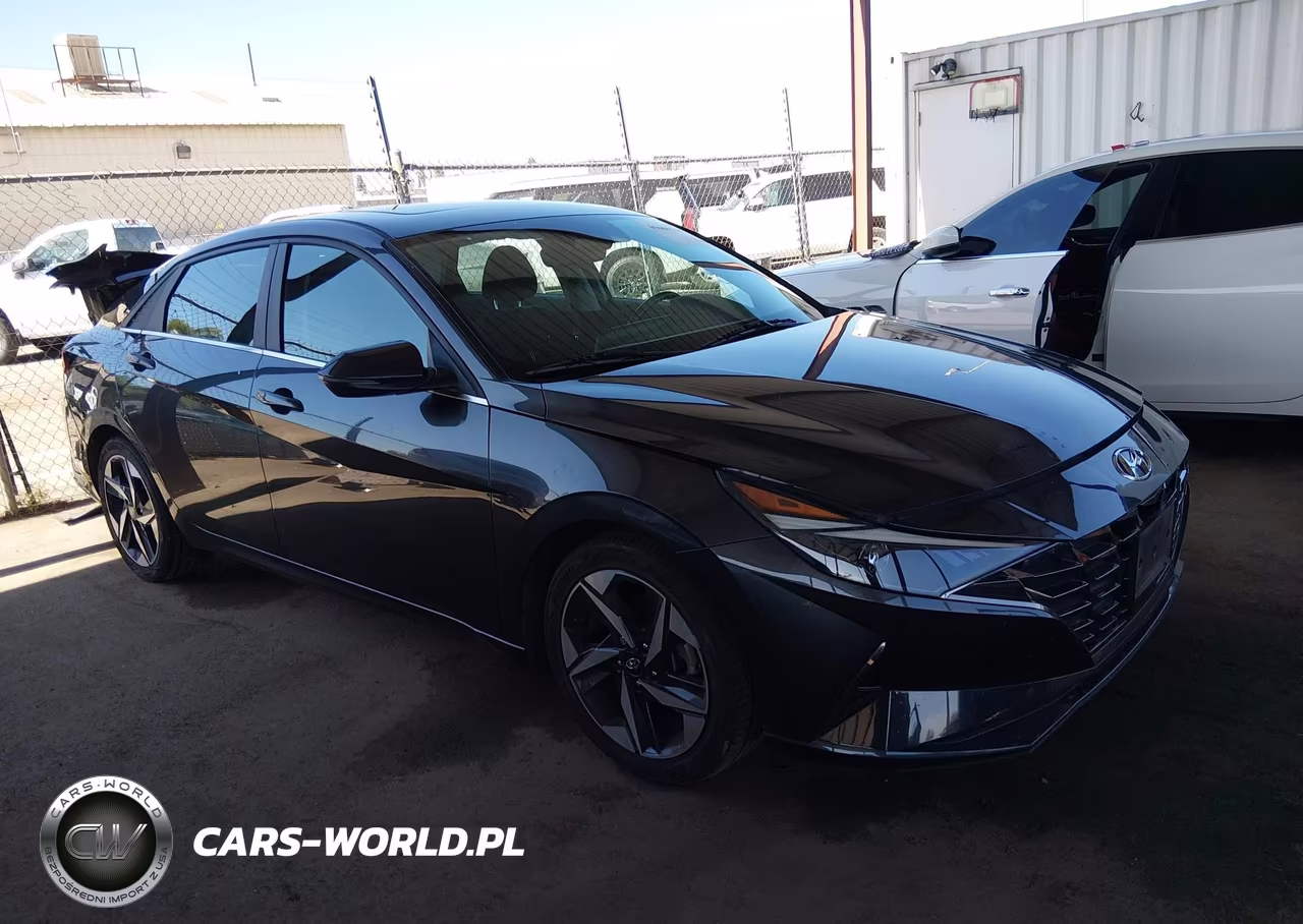 2021 Hyundai Elantra Sel VIN:5NPLN4AG4MH004577 - 13