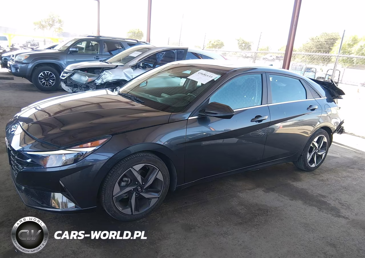 2021 Hyundai Elantra Sel VIN:5NPLN4AG4MH004577 - 14