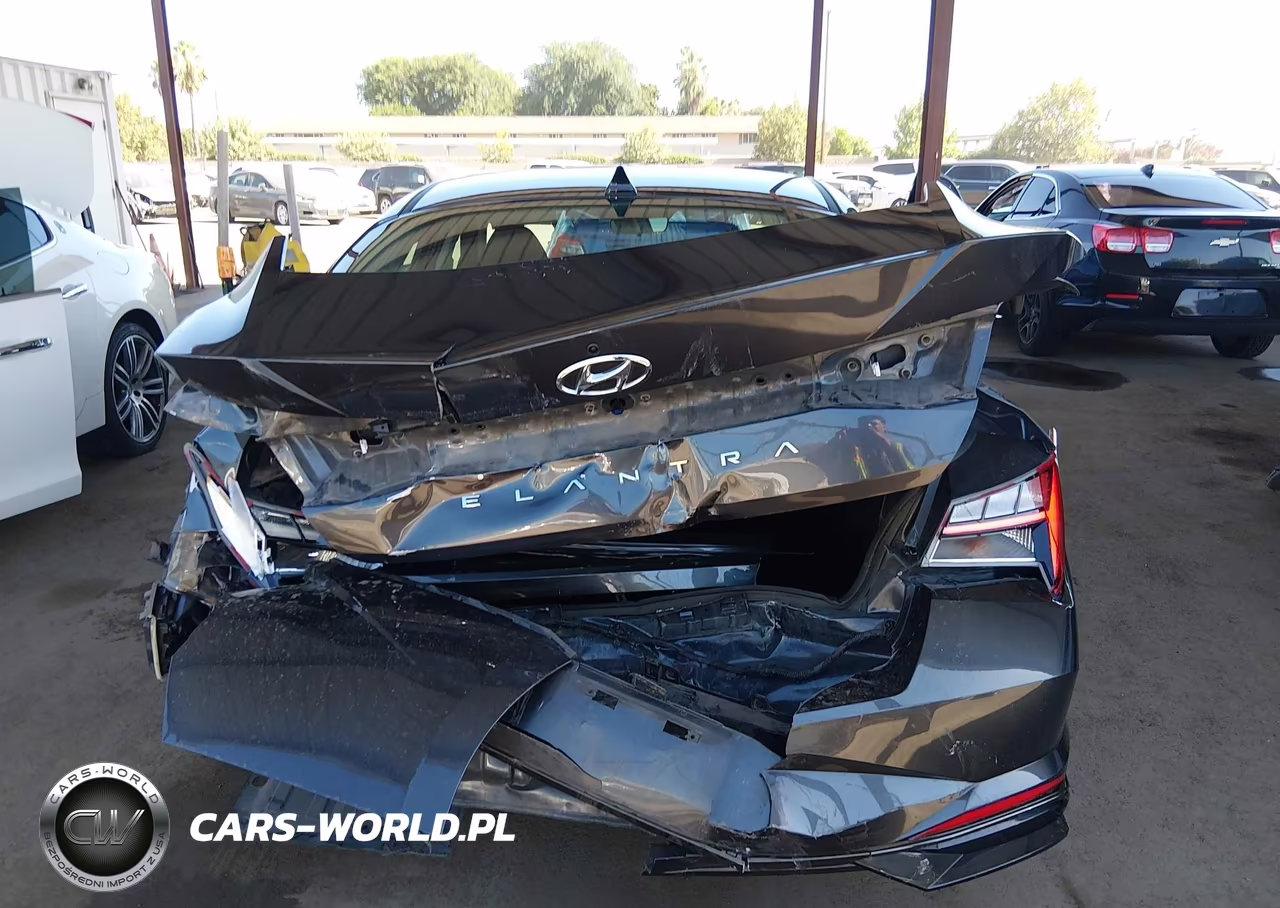 2021 Hyundai Elantra Sel VIN:5NPLN4AG4MH004577 - 16