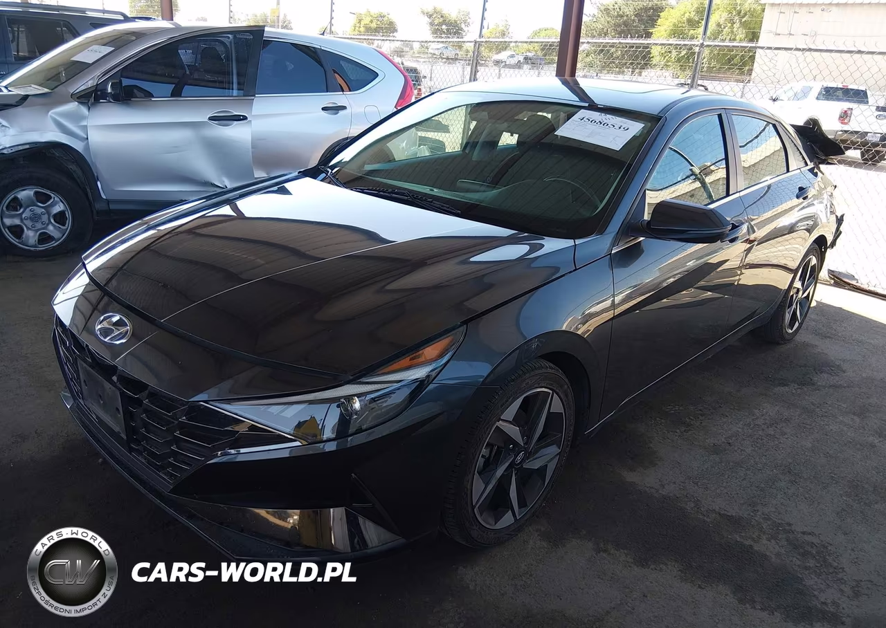 2021 Hyundai Elantra Sel VIN:5NPLN4AG4MH004577 - 2