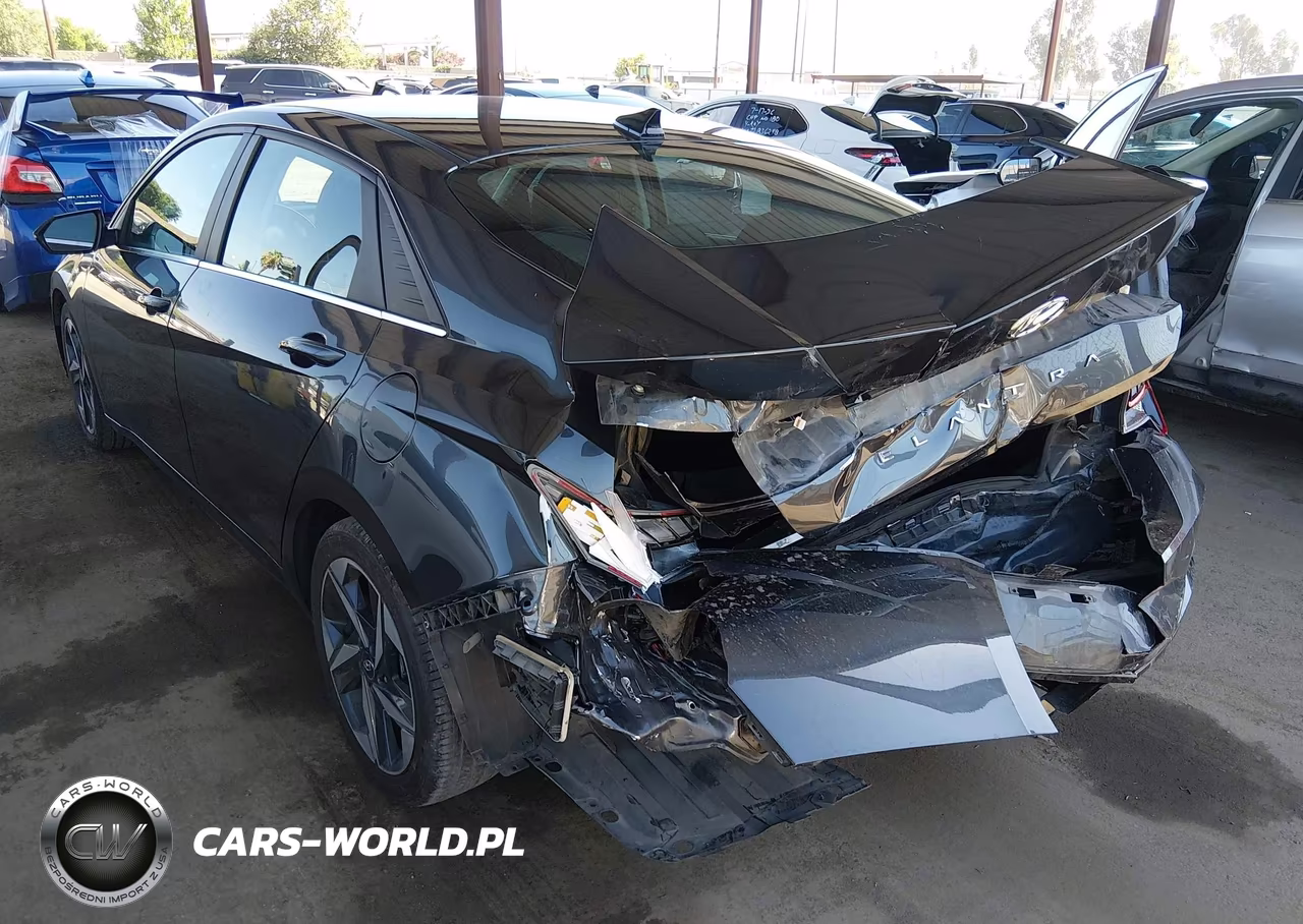 2021 Hyundai Elantra Sel VIN:5NPLN4AG4MH004577 - 3