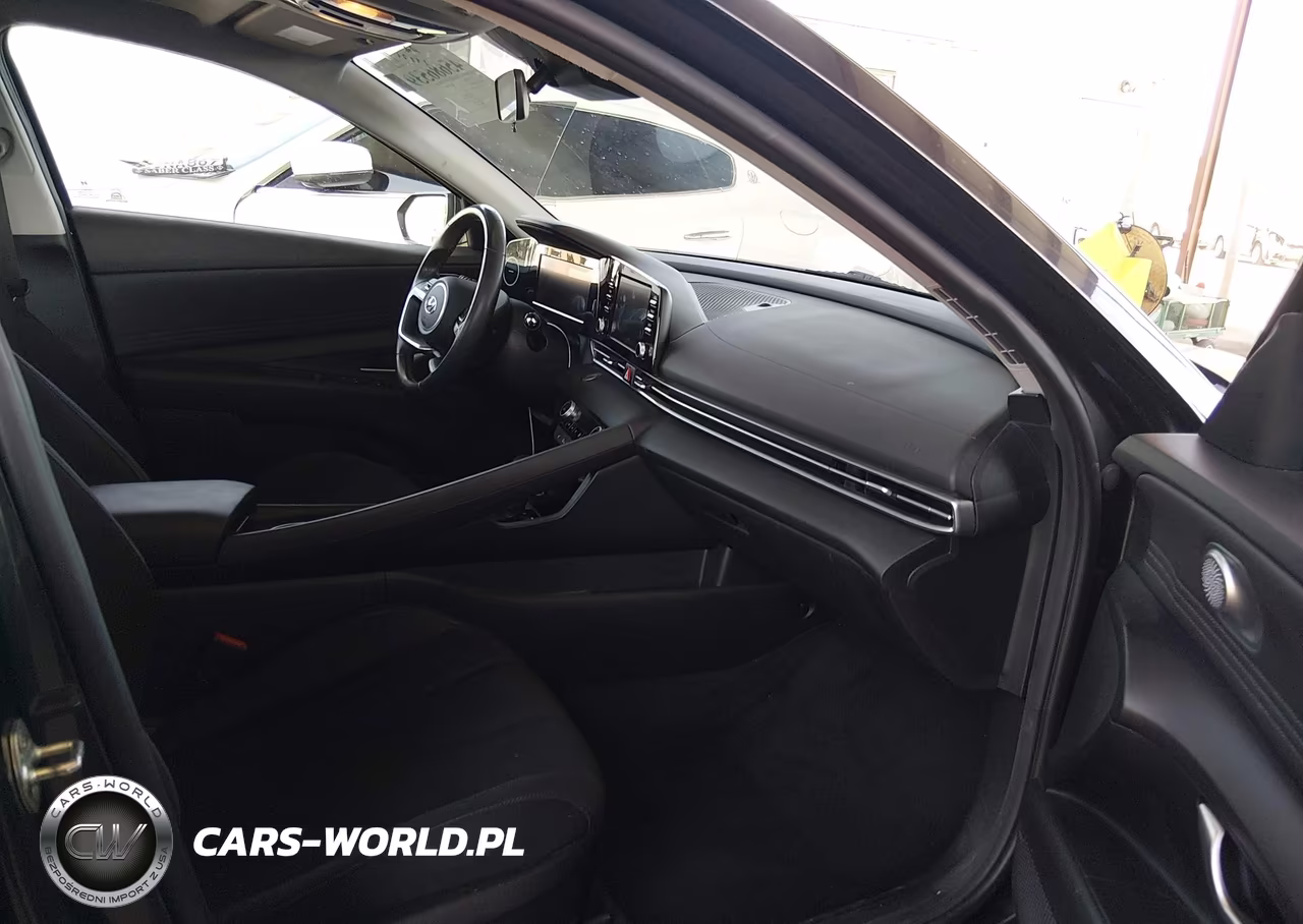2021 Hyundai Elantra Sel VIN:5NPLN4AG4MH004577 - 5