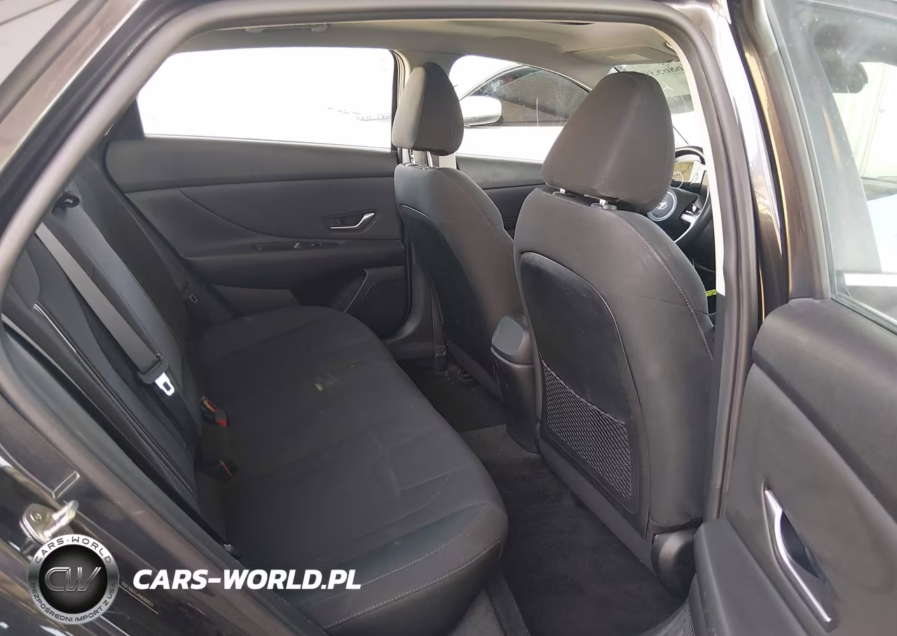2021 Hyundai Elantra Sel VIN:5NPLN4AG4MH004577 - 8