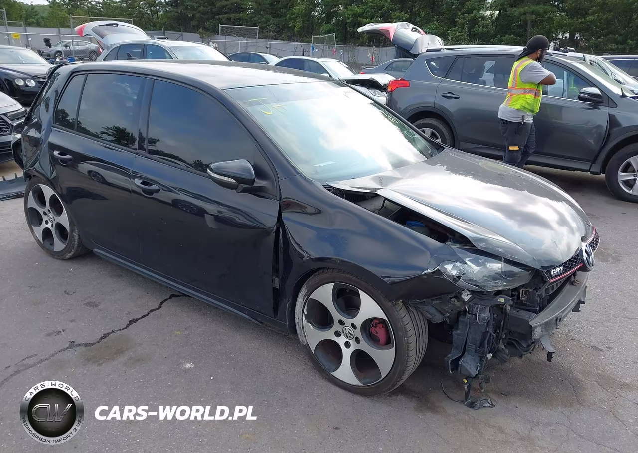 2012 Volkswagen Gti 4-Door