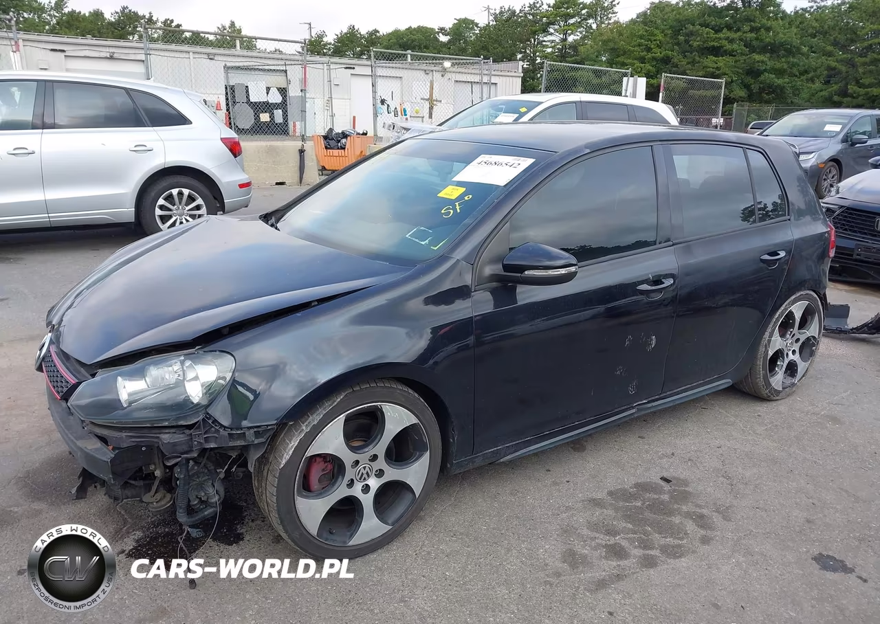 2012 Volkswagen Gti 4-Door VIN:WVWHD7AJ4CW118027 - 2