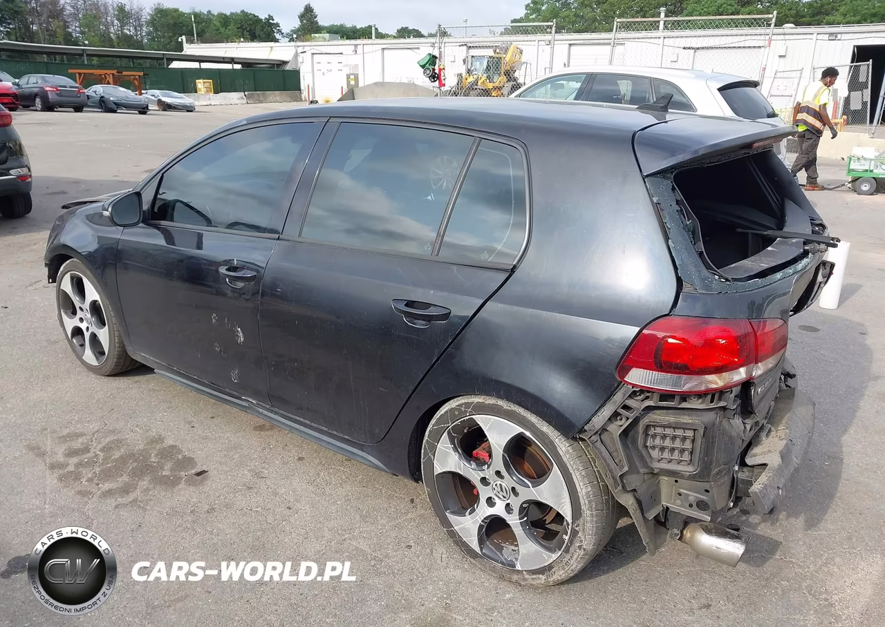 2012 Volkswagen Gti 4-Door VIN:WVWHD7AJ4CW118027 - 3
