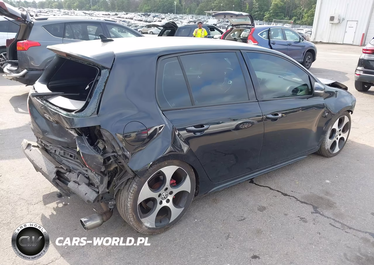 2012 Volkswagen Gti 4-Door VIN:WVWHD7AJ4CW118027 - 4