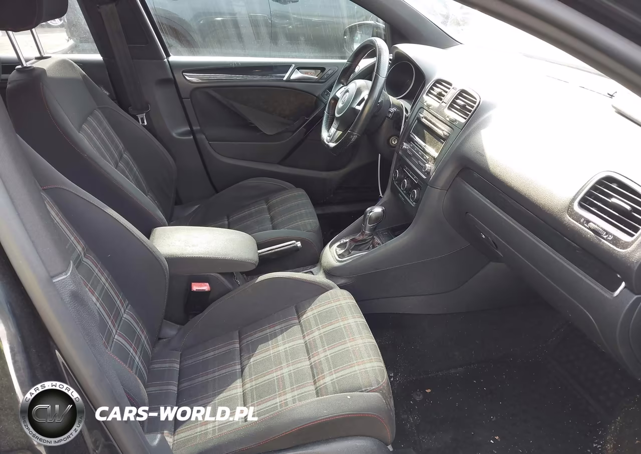 2012 Volkswagen Gti 4-Door VIN:WVWHD7AJ4CW118027 - 5
