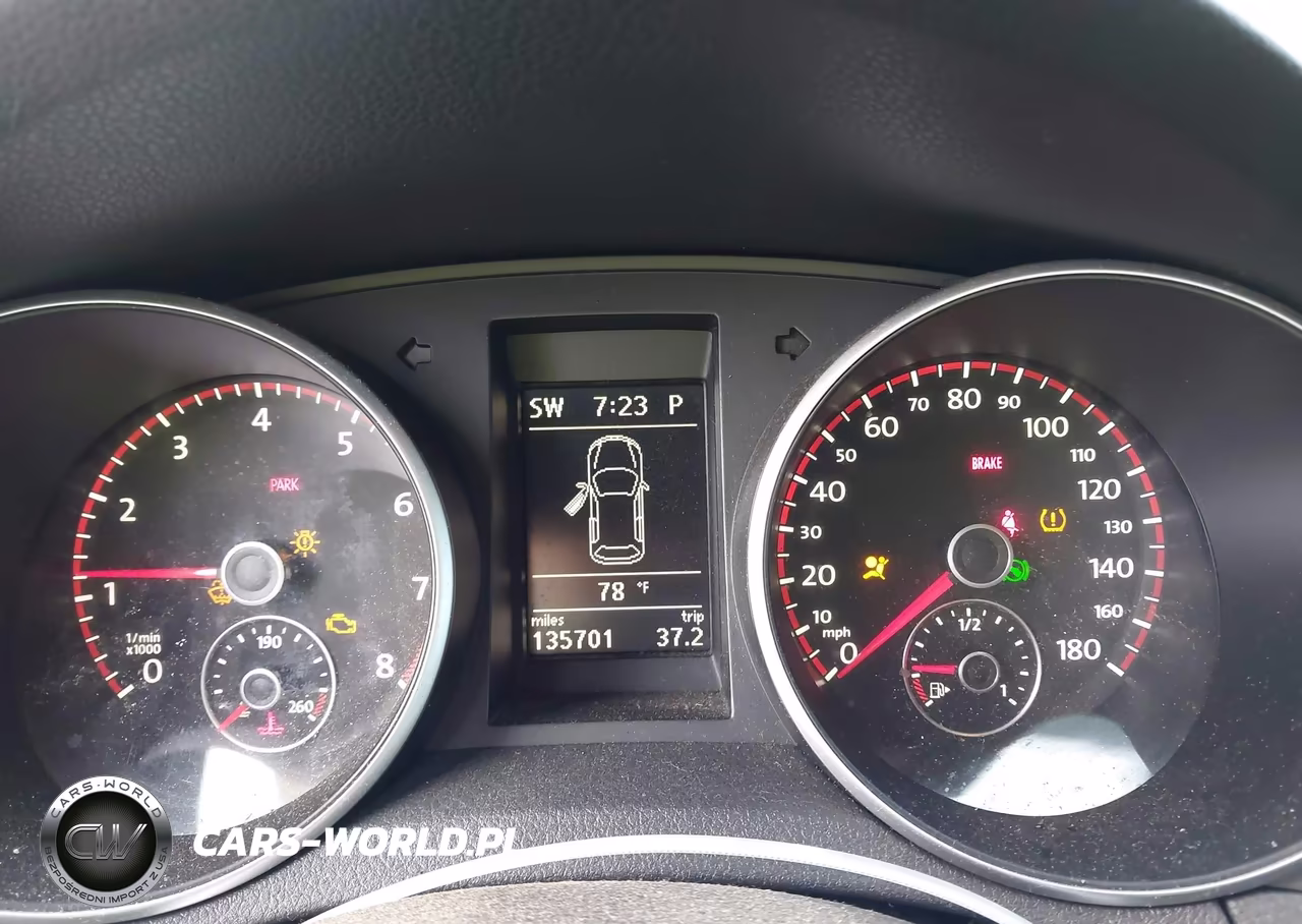 2012 Volkswagen Gti 4-Door VIN:WVWHD7AJ4CW118027 - 7